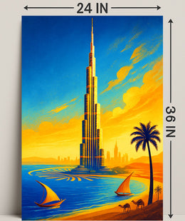 Towering Splendor Poster PosterGoat