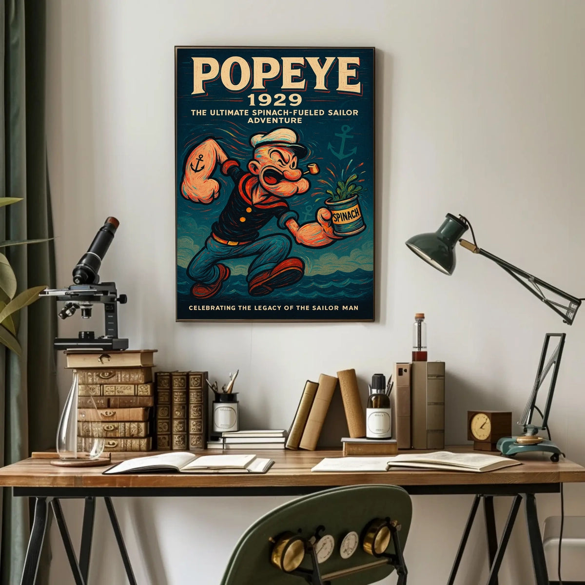 Popeye 1929 Art Poster POP-160