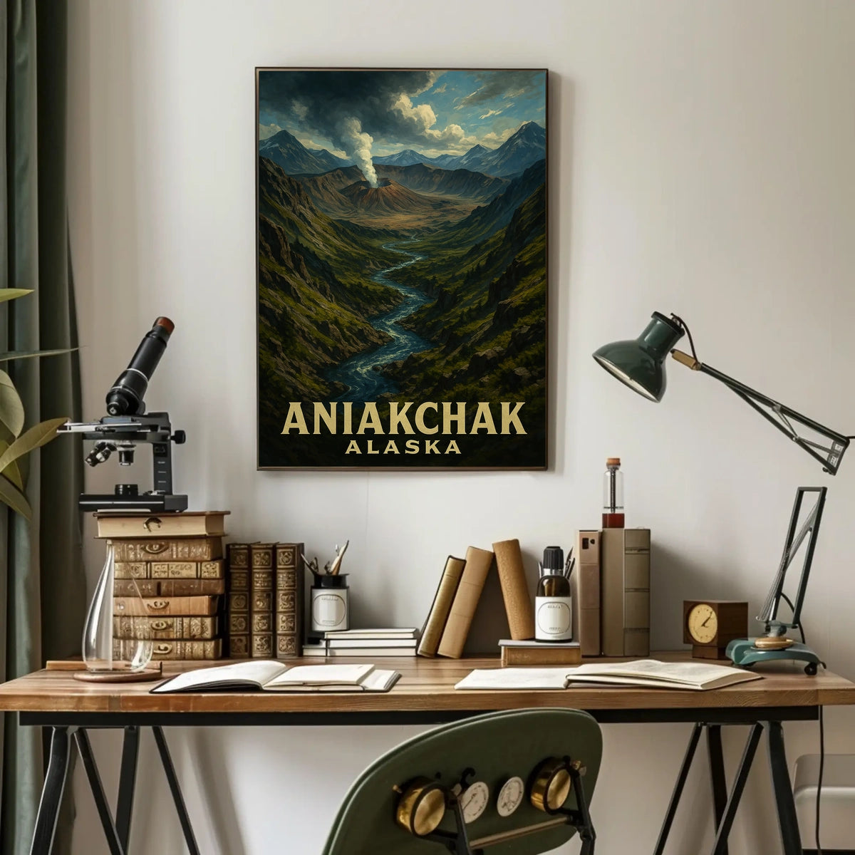Aniakchak, Alaska Poster