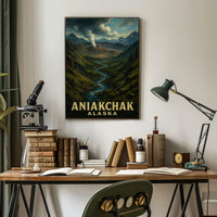 Aniakchak, Alaska Poster