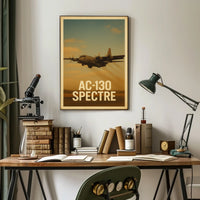 Ac-130 Spectre Poster