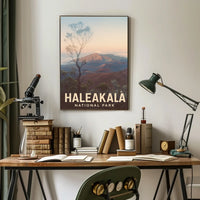 Haleakalā National Park Poster