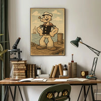 Popeye 1929 Art Poster POP-250