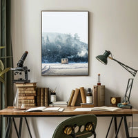 Winter Serenity Poster