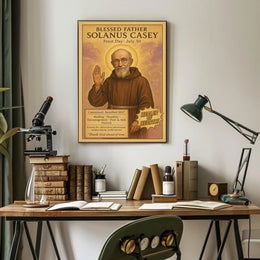 Blessed Father Solanus Casey Poster PosterGoat