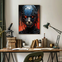 Cybernetic Vision Poster PosterGoat