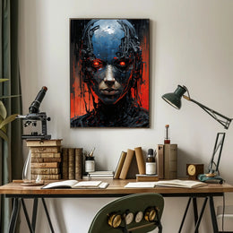 Cybernetic Vision Poster PosterGoat