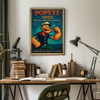 Popeye 1929 Art Poster POP-127