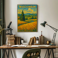 Wisconsin Landscape Poster