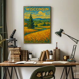 Wisconsin Landscape Poster