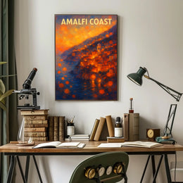 Amalfi Coast Poster