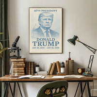 Donald Trump Pathway to Leadership Poster
