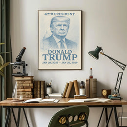 Donald Trump Pathway to Leadership Poster