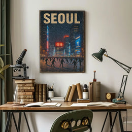 Winter Night In Seoul Poster