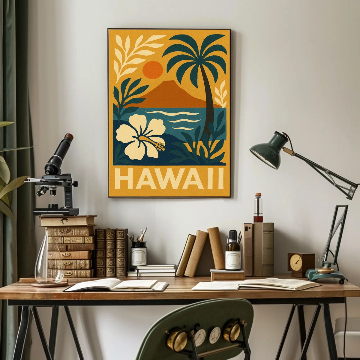 Hawaii Paradise Poster