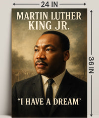 Martin Luther King Jr. "I Have a Dream" Poster PosterGoat
