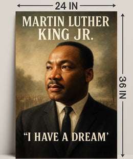 Martin Luther King Jr. "I Have a Dream" Poster PosterGoat