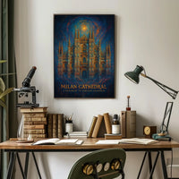 Milan Cathedral A Testament To Poster