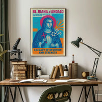 Bl. Diana DAndalo A Legacy Of Poster