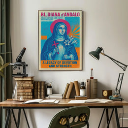 Bl. Diana DAndalo A Legacy Of Poster