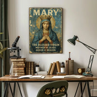 Mary The Blessed Virgin Poster