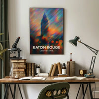 Baton Rouge, Louisiana Poster