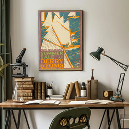 Summer Sale At Derry Toms Poster