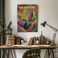 New Hampshire Vibes Poster