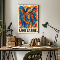 Saint Gabriel Poster