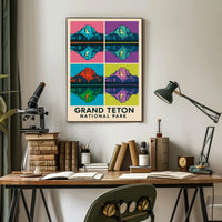 Grand Teton National Park Poster