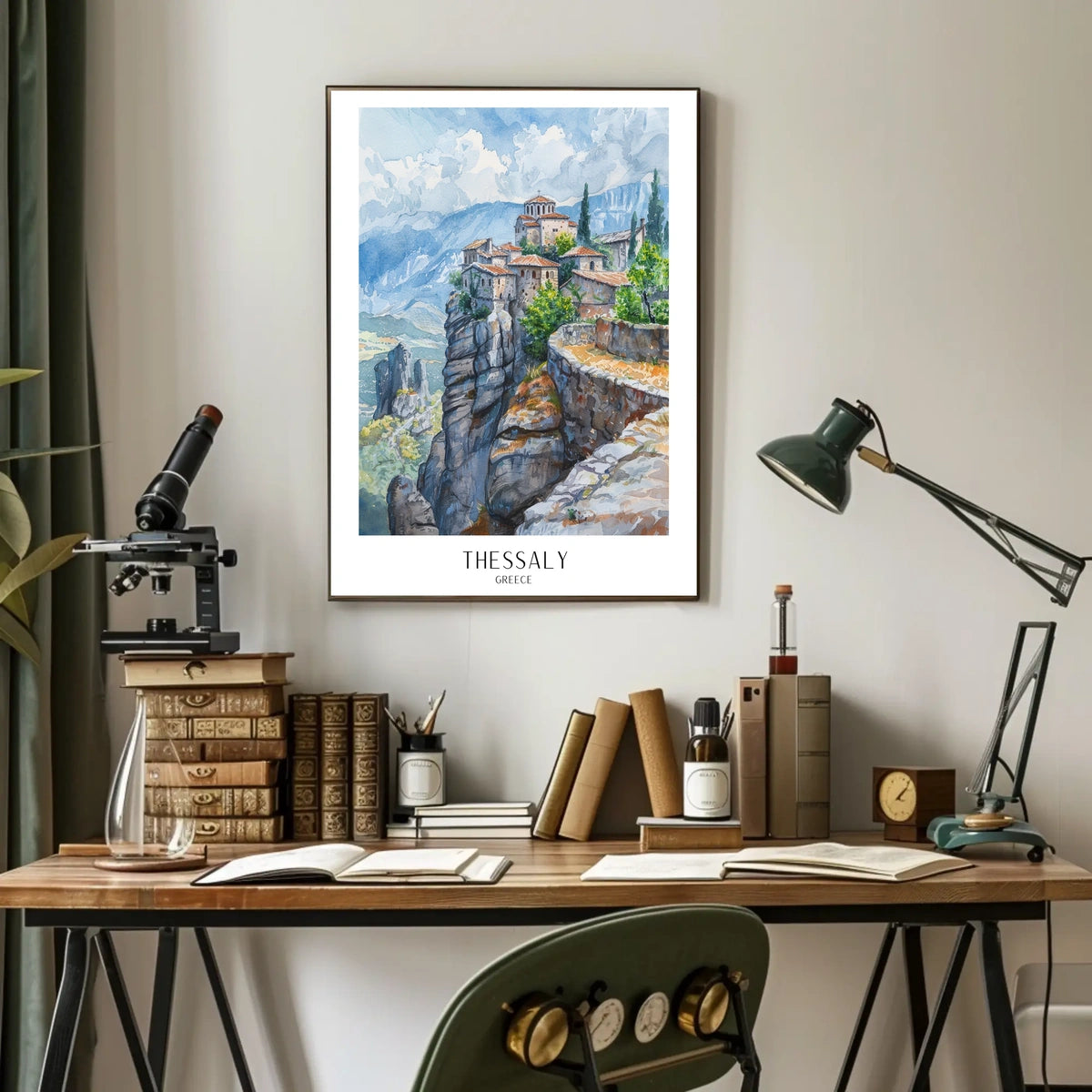 Thessaly, Greece Poster