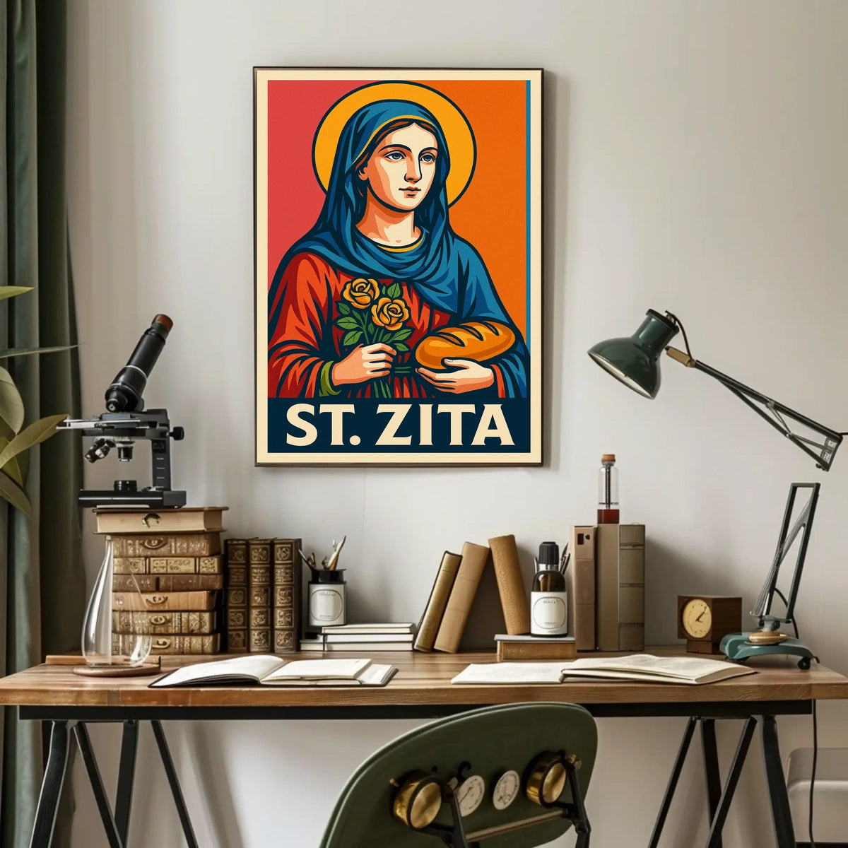 St. Zita Poster