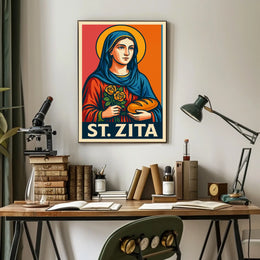 St. Zita Poster