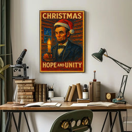 Christmas Hope And Unity Poster