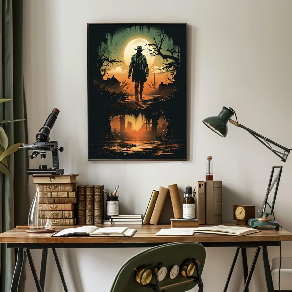 The Lone Wanderer Poster