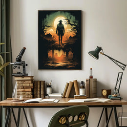 The Lone Wanderer Poster