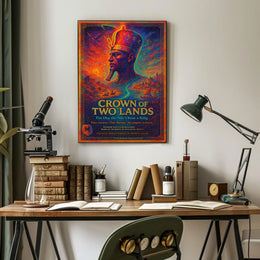 Crown Of Two Lands Poster