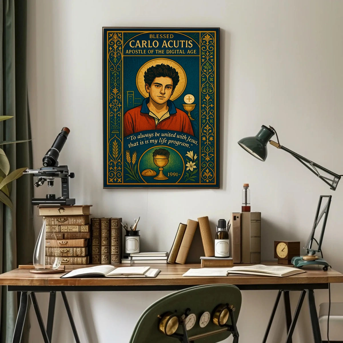 Blessed Carlo Acutis Apostle Of The Poster