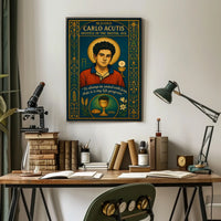 Blessed Carlo Acutis Apostle Of The Poster
