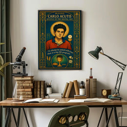 Blessed Carlo Acutis Apostle Of The Poster