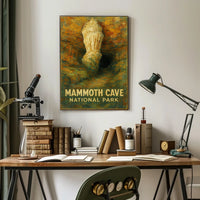 Mammoth Cave National Park Poster