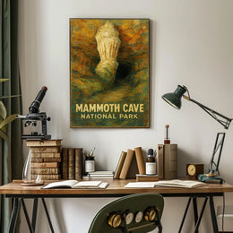 Mammoth Cave National Park Poster