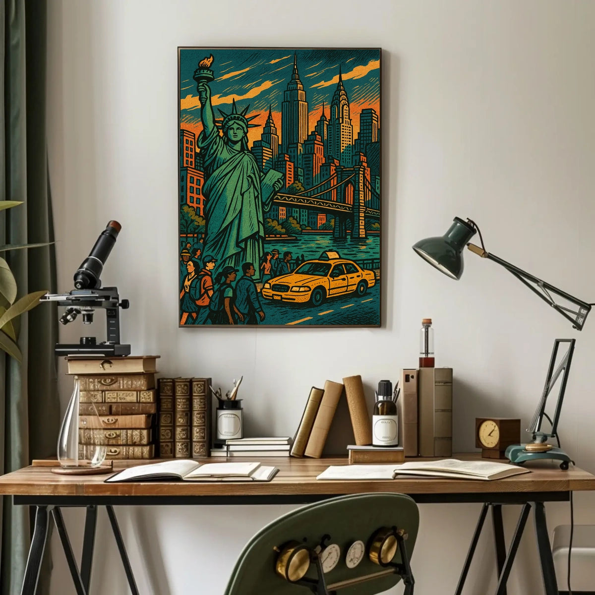 New York City Vibes Poster