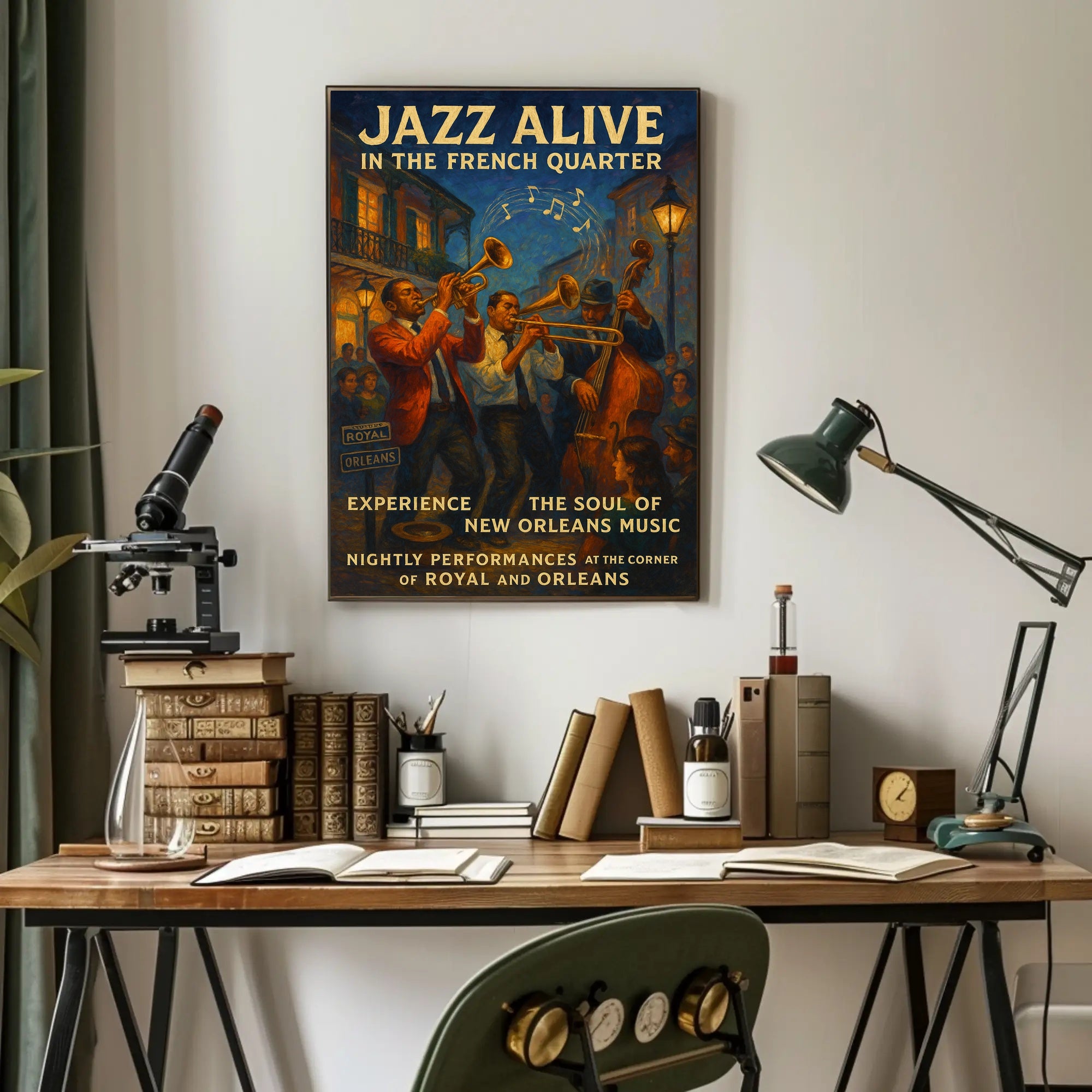 New Orleans Jazz Celebration: Music or Concert Poster