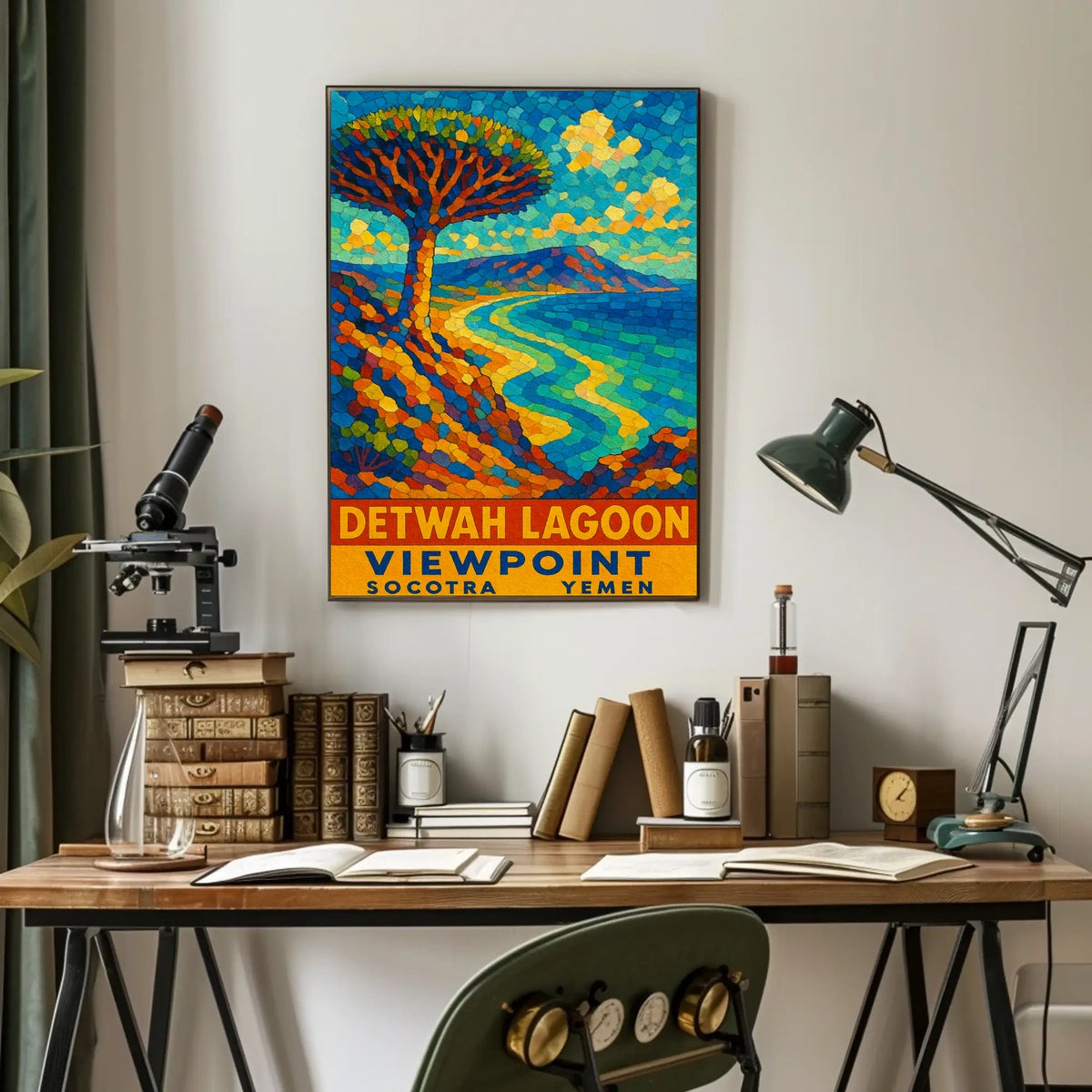 Detwah Lagoon Viewpoint Poster