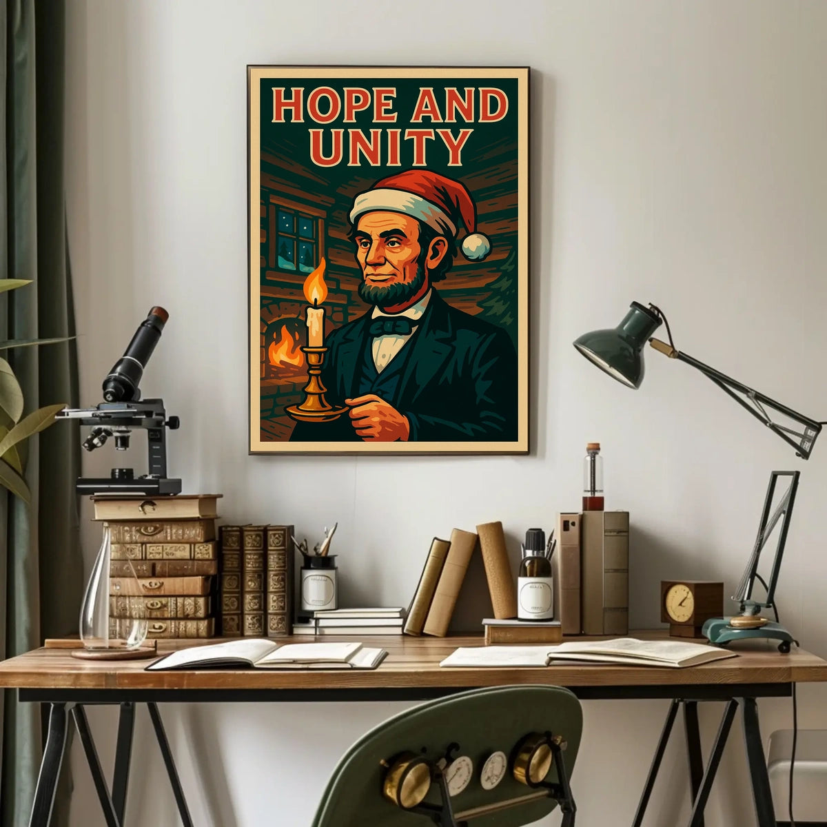 Hope And Unity Poster