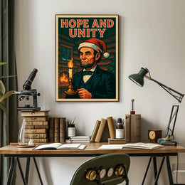 Hope And Unity Poster