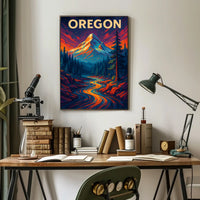 Oregon Wilderness Poster