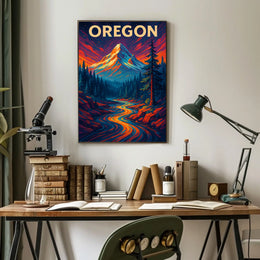 Oregon Wilderness Poster