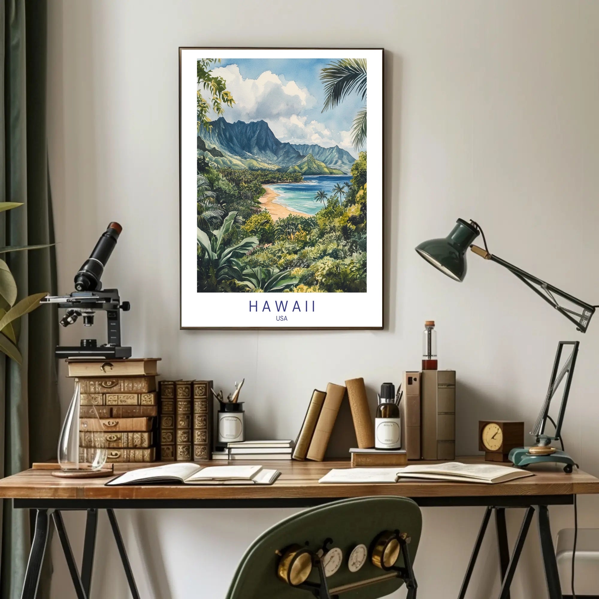 Scenic Hawaii Poster PosterGoat
